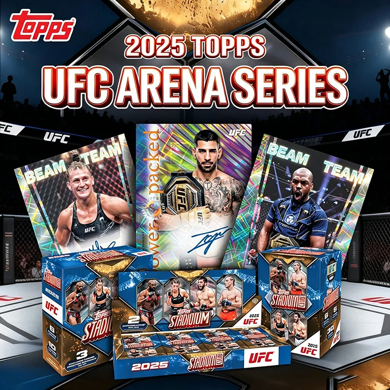 Genuine Topps 2025 Arena UFC Ultimate Fighting Championship Mega Value Series Collectible Cards MMA Sports Cards - view 6