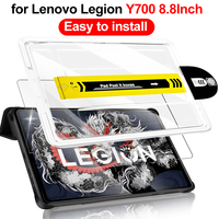 Tempered Glass for Lenovo Legion Y700 Gen 4/3/2/1 2025 Legion Tab 2nd 3rd 8.8 Inch Screen Protector Anti-Scratch Protective Film