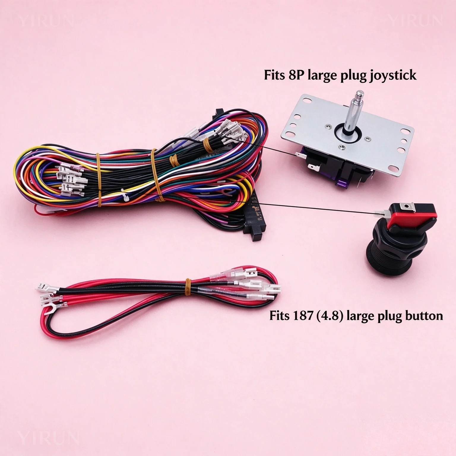 28P Connector Jamma Wire Harness For Arcade Box Game Board Joystick Button Neo Geo Cabinet Coin Video Interface Pandora Board