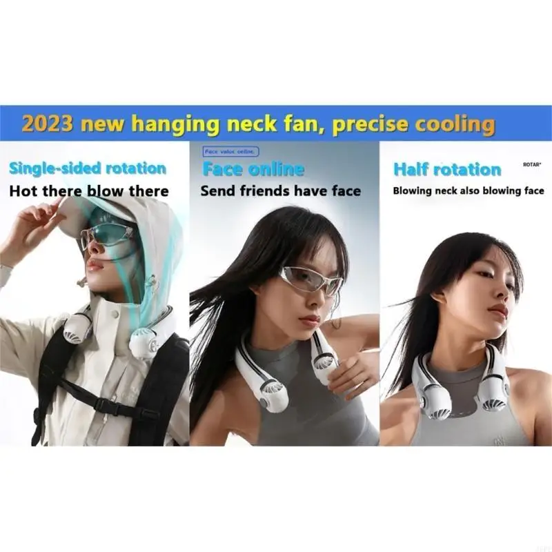 

J6pe mini шее вентилятор Портативной блюди.