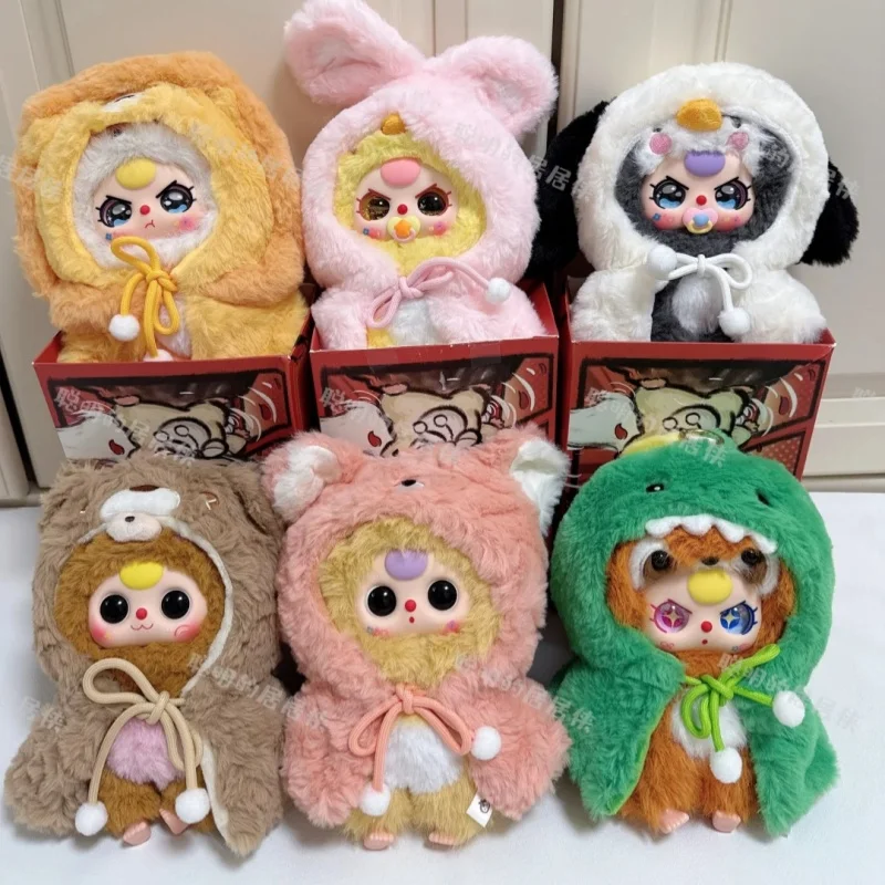

Genuine Baby Three I Am Not A Hero Series Vinyl Plush Blind Box Fashion Toy Room Decoration Cute Doll Girls Surprise Gifts