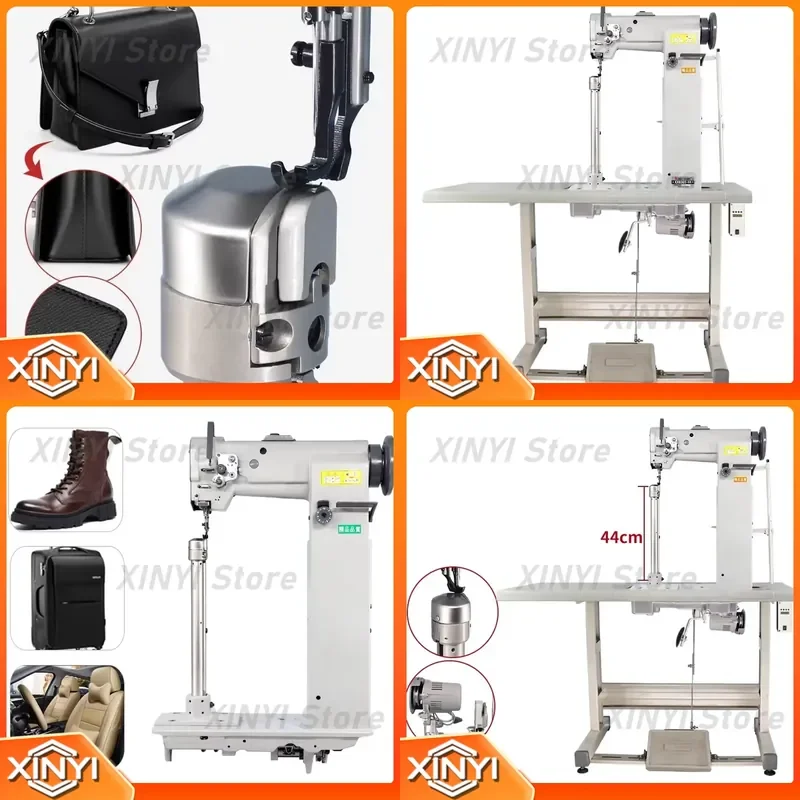 Double-needles Post Bed Lockstitch Sewing Machine for Industrial Use Extra-high-end Sewing DPX17
