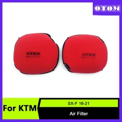 Motorcycle Air Filter Cleaner Foam Sponge For KTM HUSQVARN EXC EXCF XCFW XCW FE TE 2017-2020 SX SXF XC XCF FC TC 2016-2020 Bikes