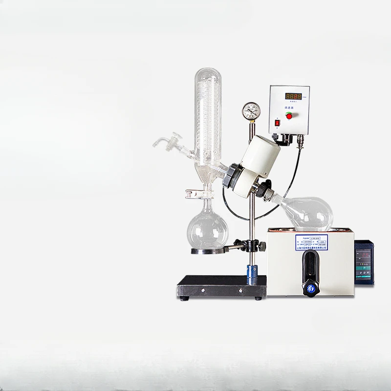 RE-201D Rotary Evaporator, Laboratory Distillation, Purification, Vacuum Condenser, Rotary Evaporator