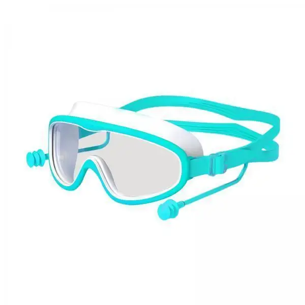Professional Kids Swim Goggles Waterproof Anti Fog Silicone Eyewear for Children Pool and Beach Use