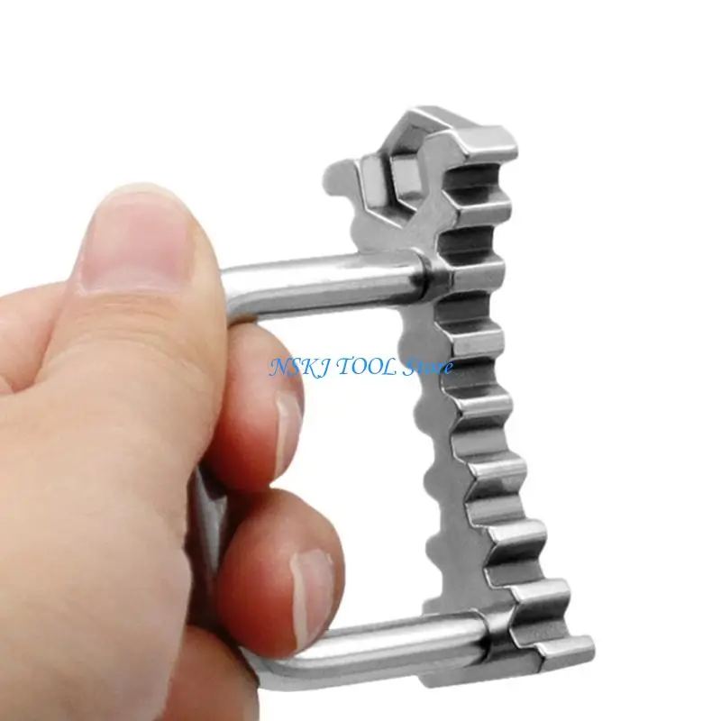 L8RC Camshaft EA211 Pulley Timing Tool Camshaft Retainer Precise Belt Positioning Aid