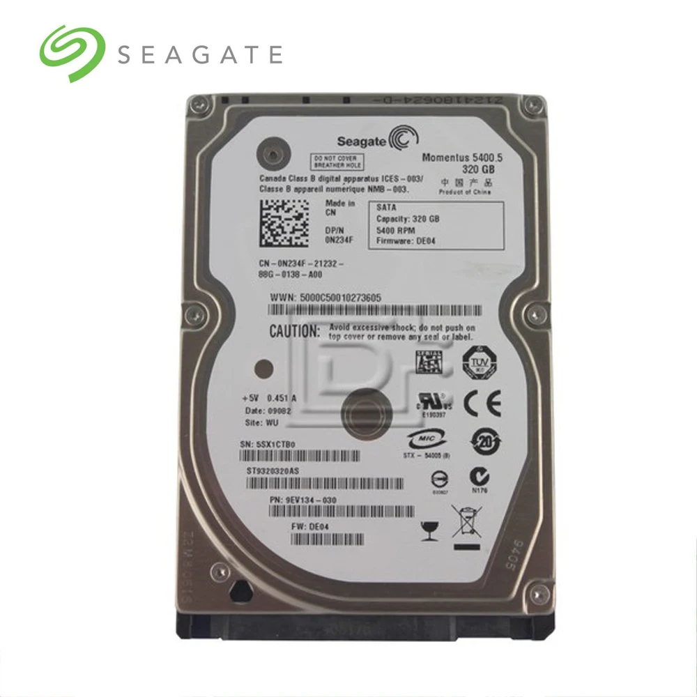 

Seagate Laptop Hard Drive 320GB 500GB Used Hard Drive Non-Negotiable Deal Business And Financial Services Not Specified