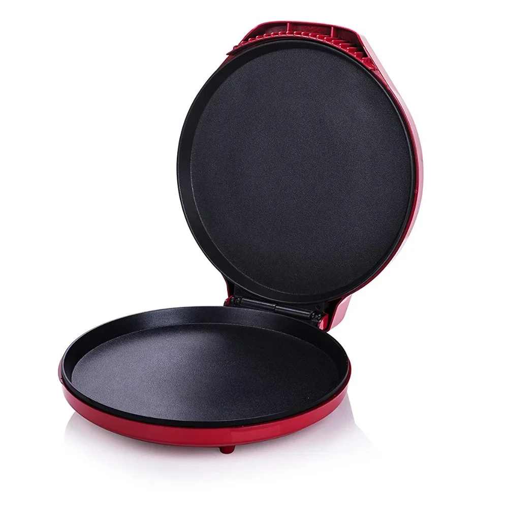 Competitive Price Automatic Pizza Maker Electric house hold Oven with Non-Stick PTFE Material