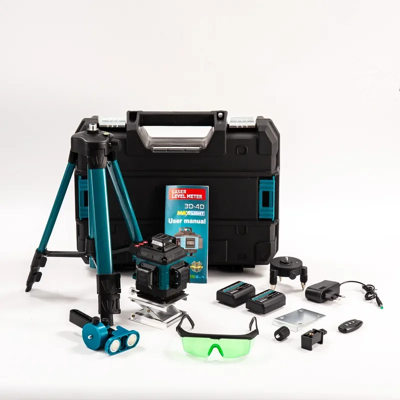 HIERKIN Battery Powered Other Hand Tools Tool case 18650 Battery 360 Level Tile Leveling System Sewer Self