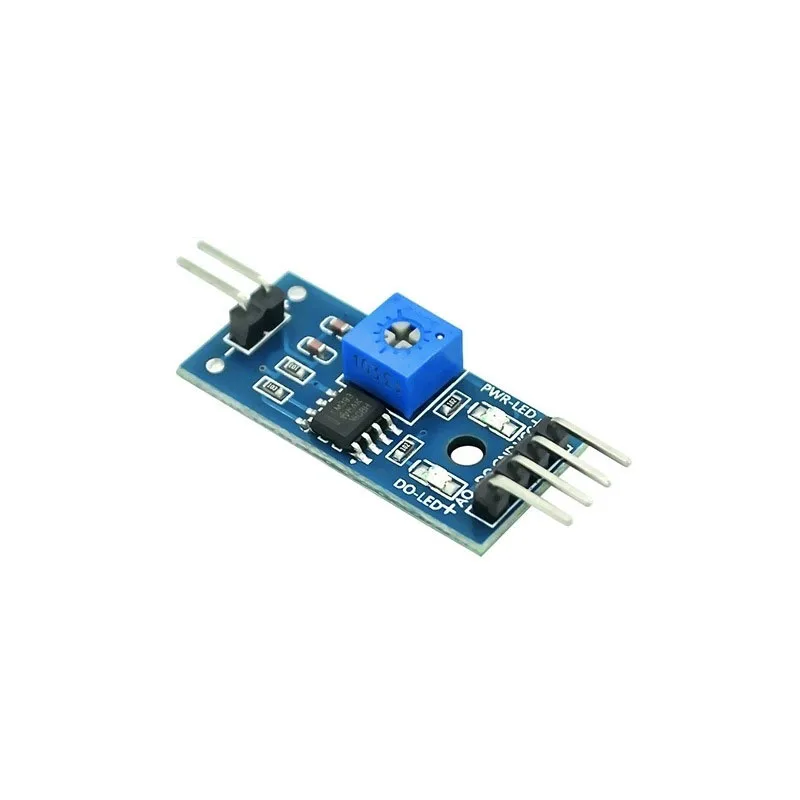 1~50Pcs FSR402 RFP602 Resistive Membrane Pressure Sensor Pressure Switch Long Tail Voltage Conversion Module