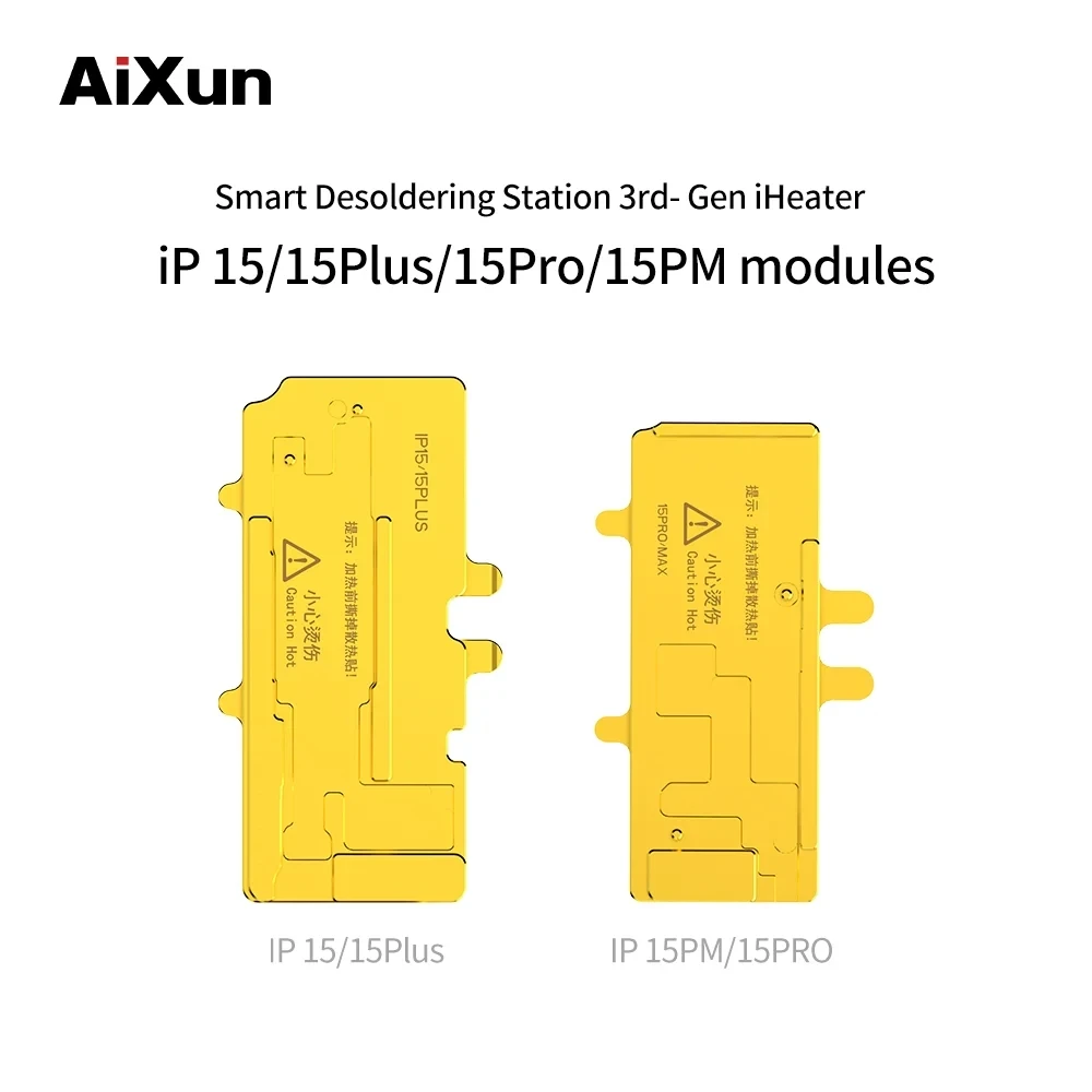 Aixun Iheater Heating Board Small Module For iPX 11 12 13 14 15 16 Pro Max Motherboard Disassembly And Lamination Repair Tool