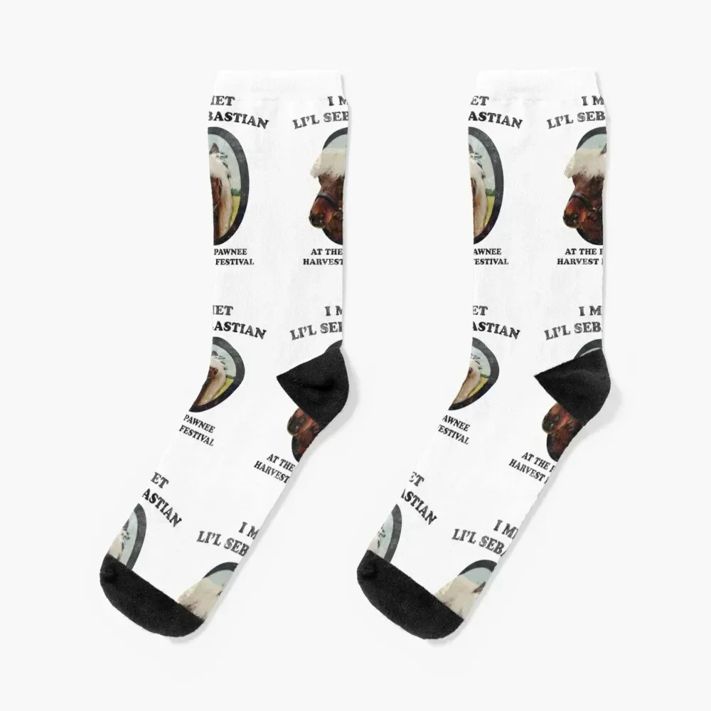 Li'l Sebastian Socks man kids sport custom Socks Ladies Men's