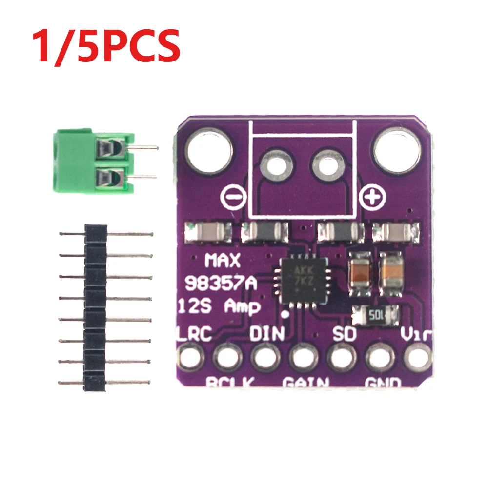 yZ[z1/5  MAX98357A MAX98357 I2S fW^I[fBIAvW[ 3W NX D XeIAv{[htB^[XI[fBIfR[_{[h