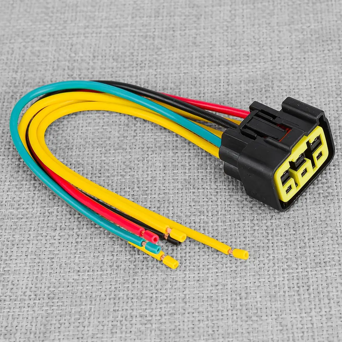 Rectificador regulador de motocicleta enchufe hembra arnés de cableado conector de Cable apto para Kawasaki Mule 4000 4010 Trans KAF620 nuevo