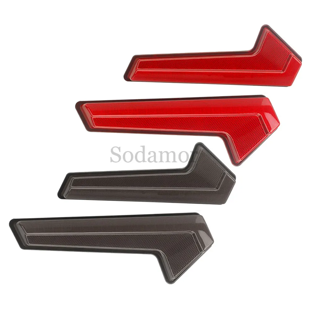 مصابيح خلفية خلفية LED للدراجة النارية UTV ATV/مصابيح خلفية لـ RZR XP 4 1000 Ultimate 2023، Turbo S Velocity 2021، XP Turbo S Velocity #2