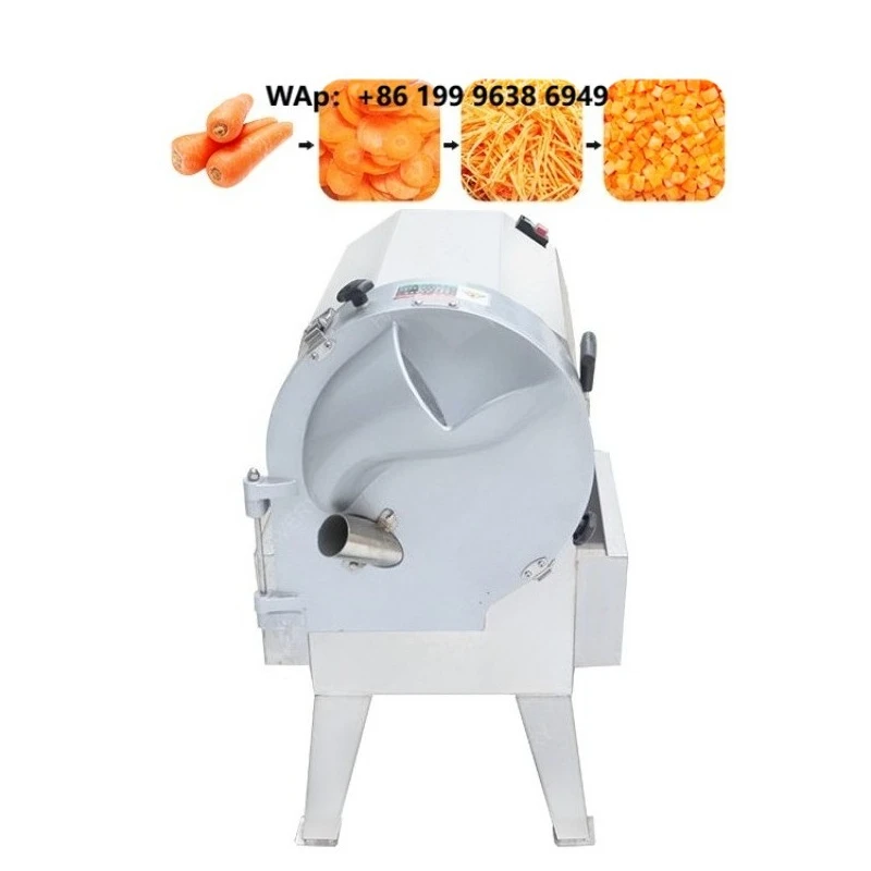 Commercial Potato Vegetables Banana Slicing Machine Fruit Cutting Machine Electric Vegetable Slicer Machine
