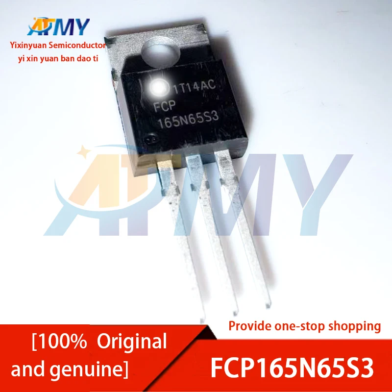 

FCP125N60E FCP165N65S3 FCP130N60 FCP104N60 FCP190N60 High-power switch tube MOS tube field effect