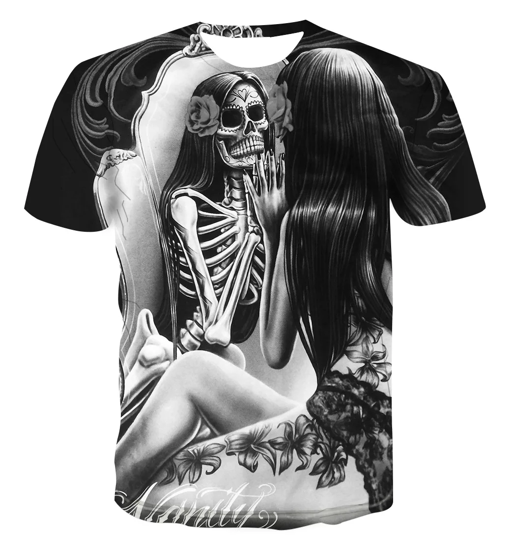 2024 Fashion Pop Music Fan 3d Men Metal Rock Band Print T-shirt Casual Ladies and Men Hip Hop O Neck Sport Plus Size Tops