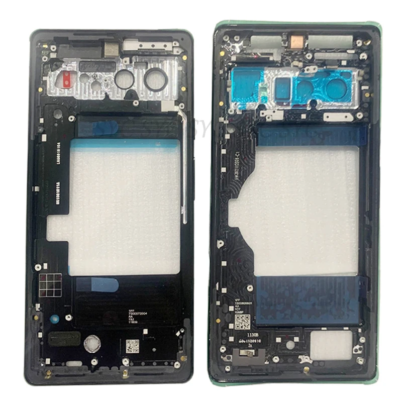 Middle Frame Center Chassis Cover Housing For Google Pixel 6 Pro Phone Metal LCD Frame Repair Parts