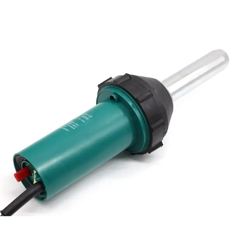 ABMS-For Bumper PP PVC Compatible 1080W 220V Hot Air Welding Gun Kit With Nozzle Roller