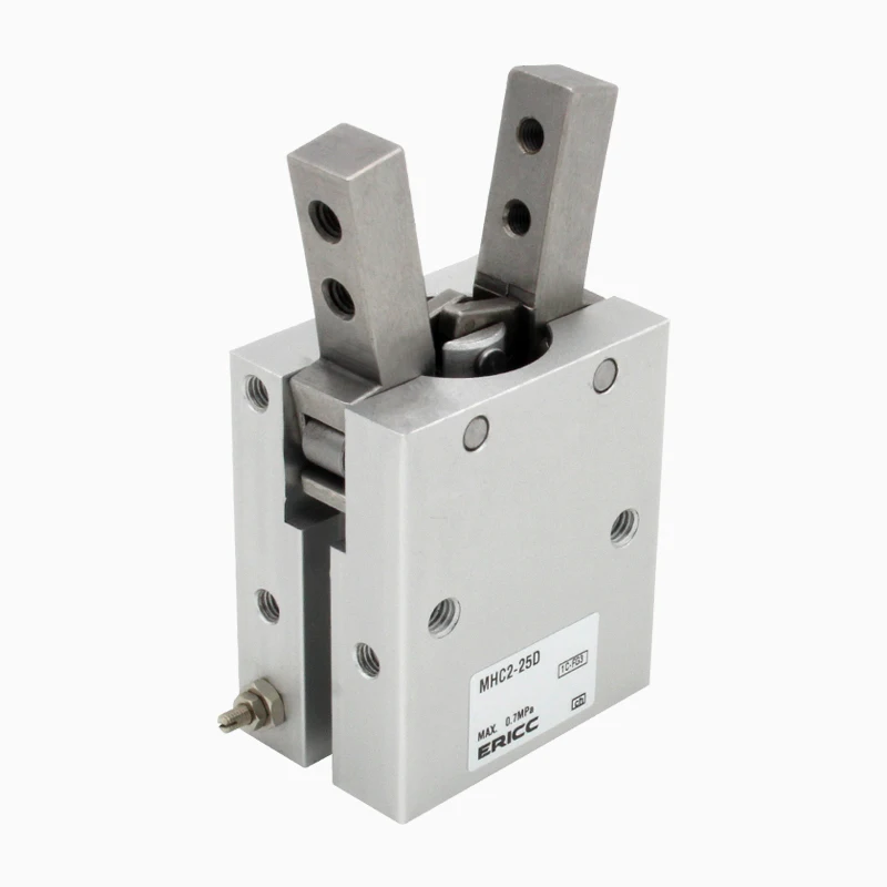 MHC2-10D MHC2-16D MHC2-20D MHC2-25D MHC2-32D Parallel Type Air Gripper Single acting MHC2-10S MHC2-16S MHC2-20S MHC2-25S 32S