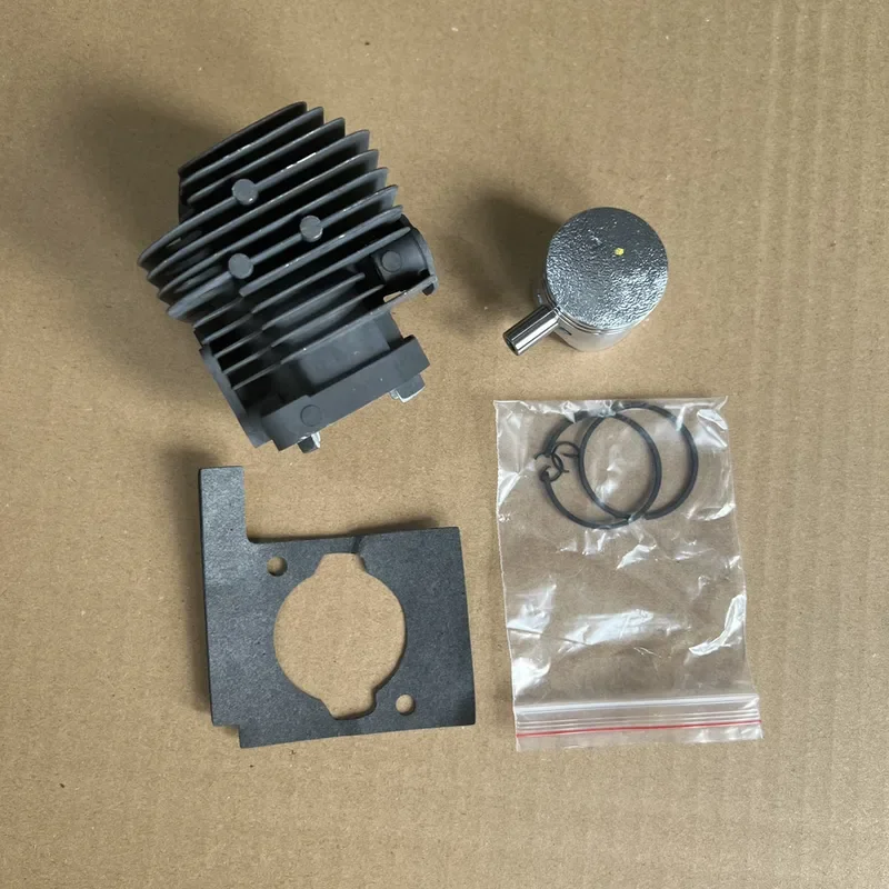 

Cylinder Piston Kit For ZHONGJIAN ZENOAH HT260S HT260D ZHT260 260 WOODMAN 250D 251D FM250D FM251D FM250/251 Green hedge machine