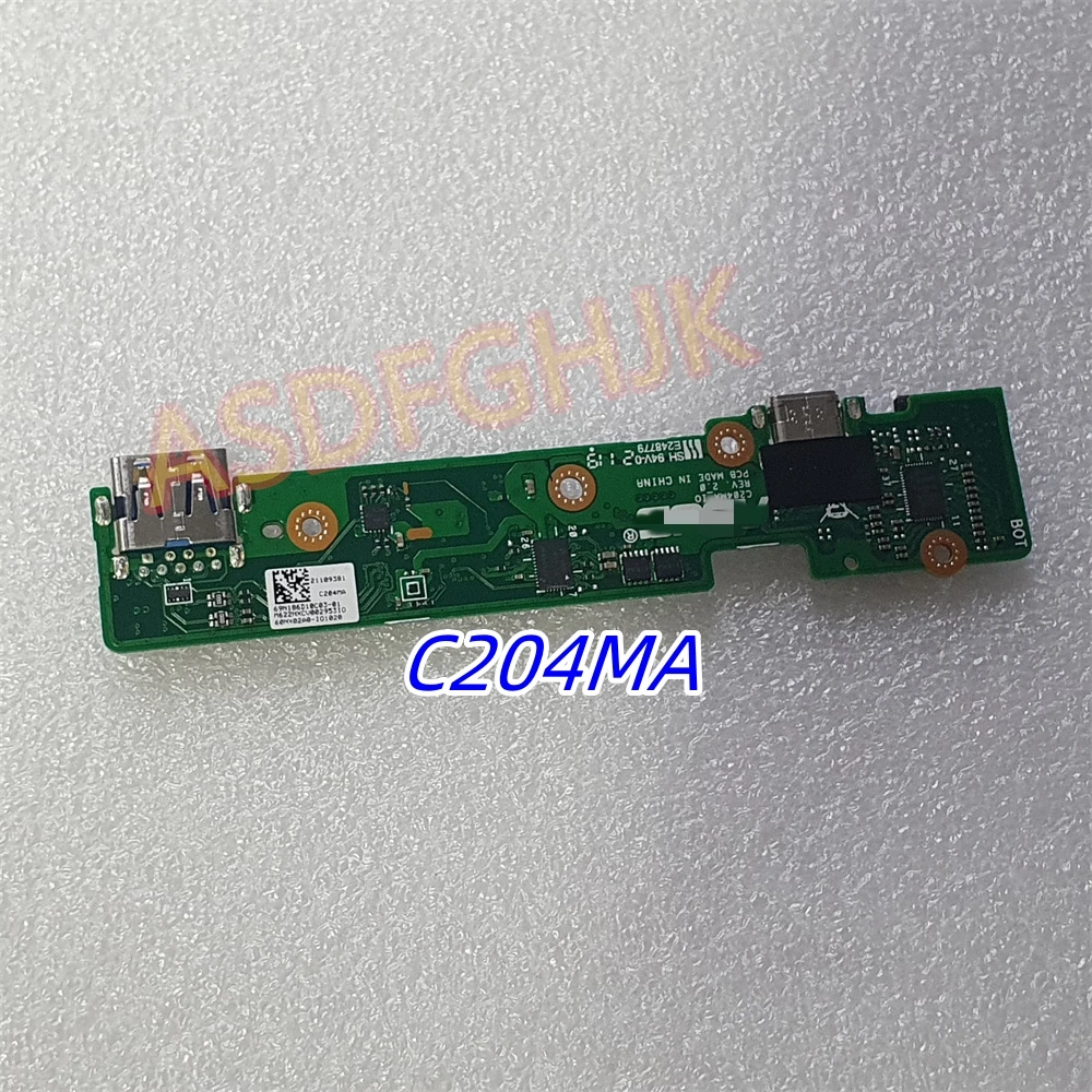 

Original For Asus Chromebook C204MA Laptop USB Port IO Circuit Board Button Switch Test OK Free Shipping