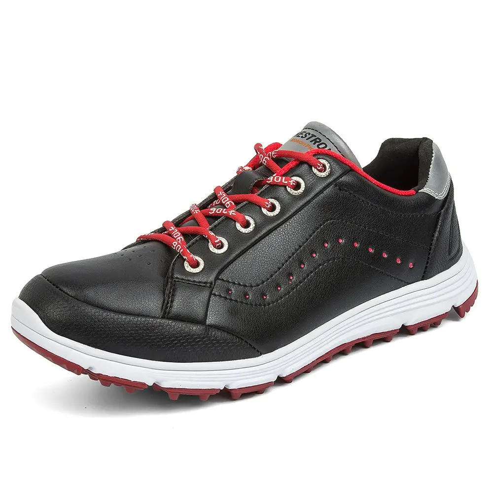 Scarpe da golf da uomo antiscivolo comode di lusso_voghion.com
