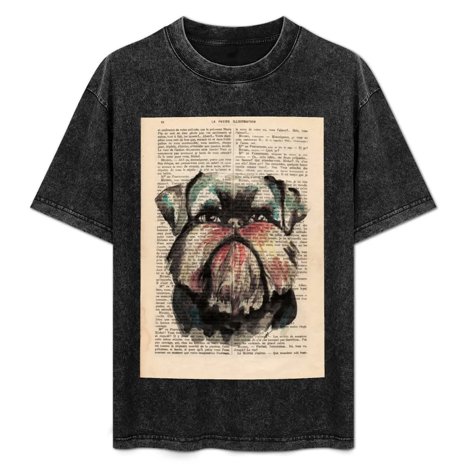 Brussels Griffon T-Shirt shirts graphic tops tee shirts for men