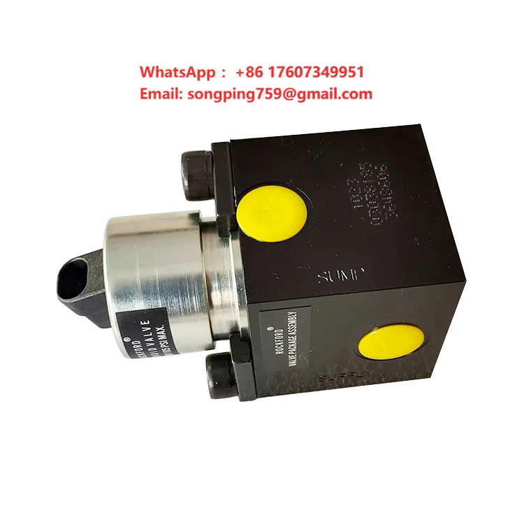 Marine Diesel Engine Spare Parts QST30 QSK60 Fluid Coupling Valve Solenoid 3648606