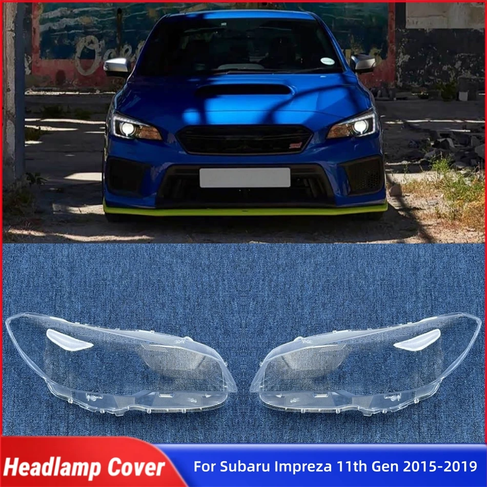 For Subaru Impreza 11th Gen 2015 2016 2017 2018 2019 Accessory Cars Polycarbonate High Gloss Fully Transparent Housing Cover