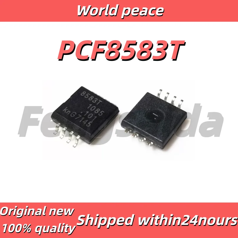(1pcs) original PCF8574T PCF8574 SMD SOP16 PCF8583T PCF8583 SOP-8 Real-Time Clock IC
