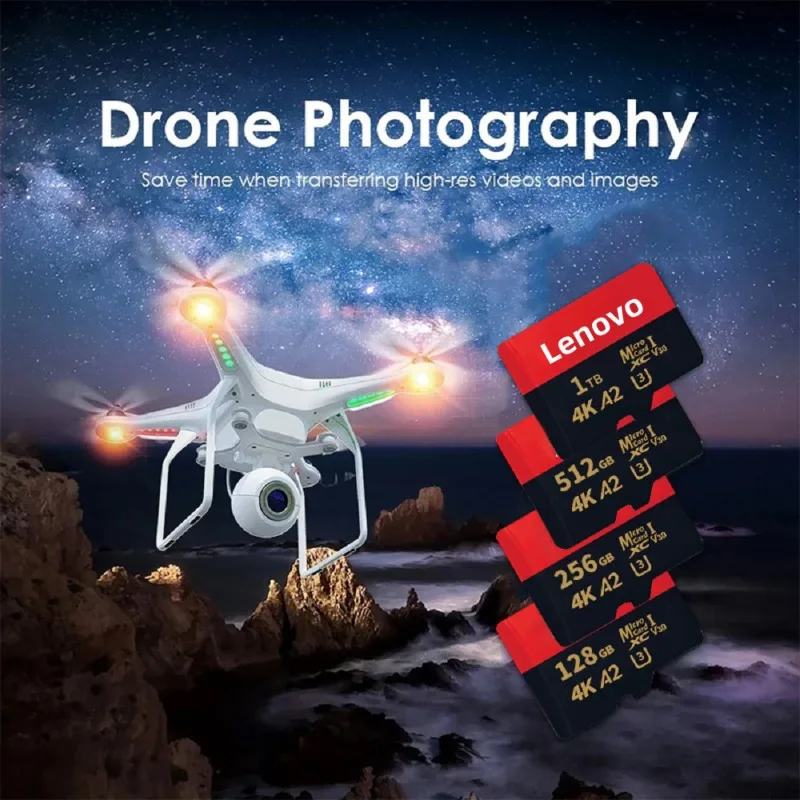 High Speed 1TB Cartao De Memoria 128GB Micro 256GB Class 10 TF Flash Card For Phone Tablet UAV Memory Card SD Card - view 4