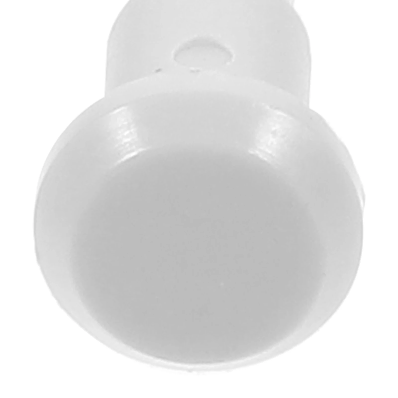 Repose-menton en plastique, 1 paire, broche en papier pour équipement d'optométrie, bords lisses, outil de fixation de sécurité sanitaire de grande taille, lampe à fente