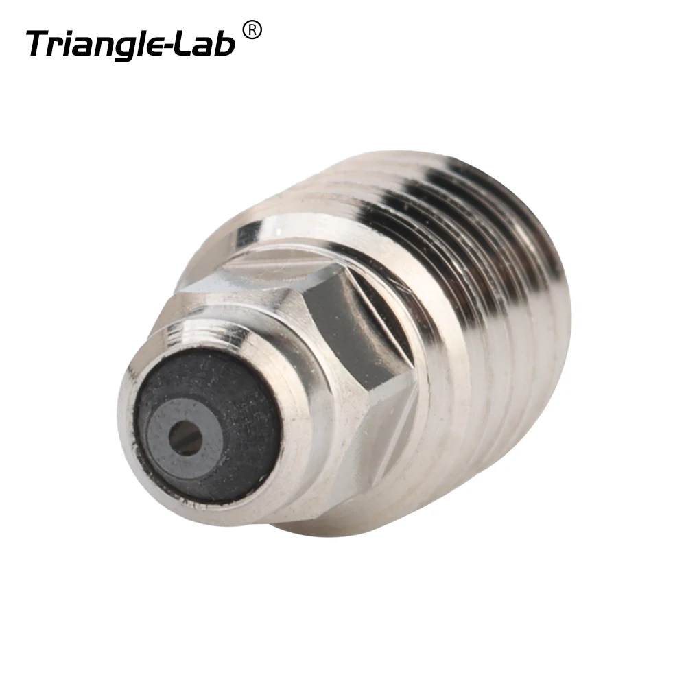 Imagem -03 - Trianglelab-bico de Ponta Policristalina do Diamante Resistente ao Desgaste Zsd tz Nozzle zs Pcd para tz Hotend Benz x1 p1