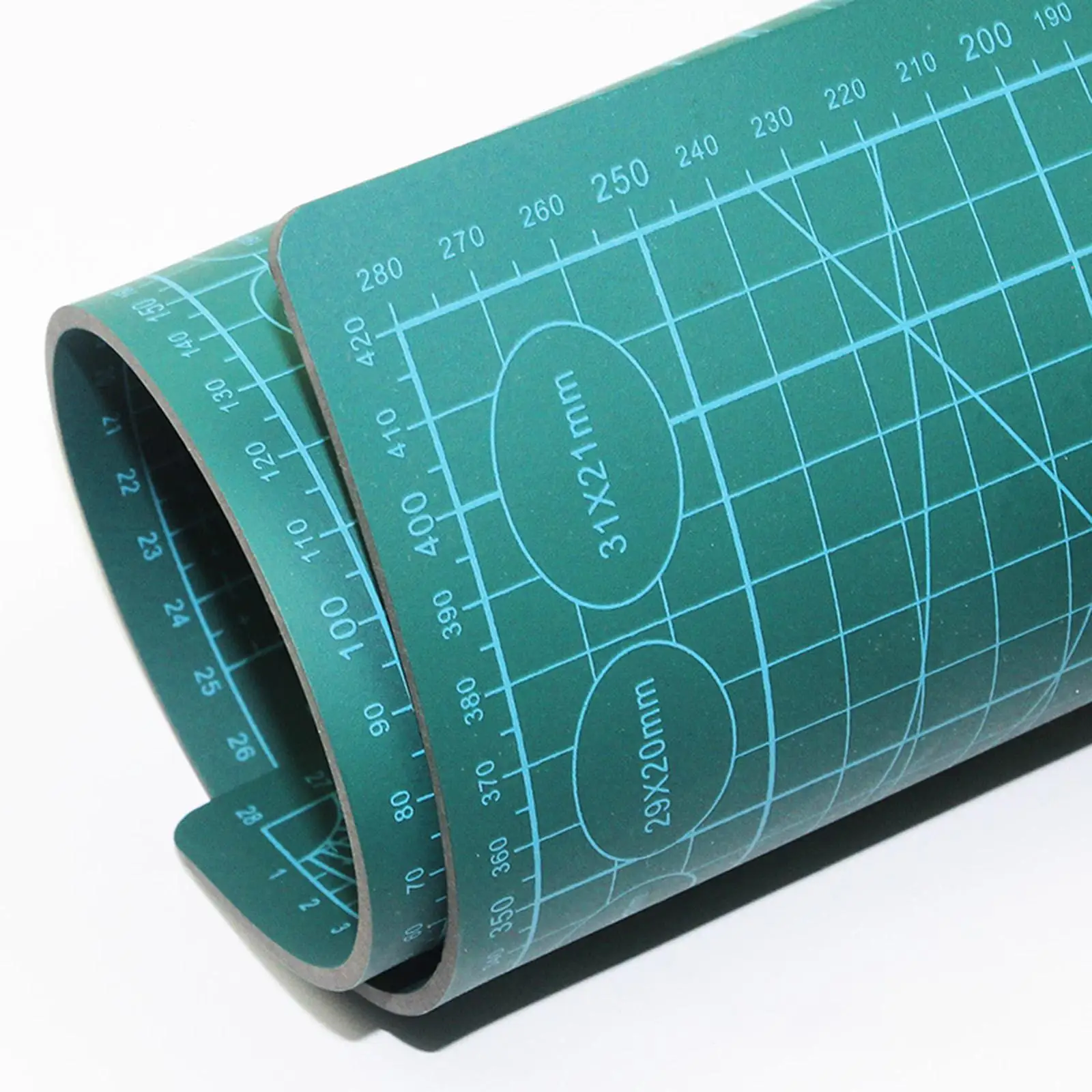 60x45 Self PVC Cutting Mat Double Sided Gridded Rotary Precision Craft Knife for Craft Fabric Jewelry Quilting Sewing Scrapbook