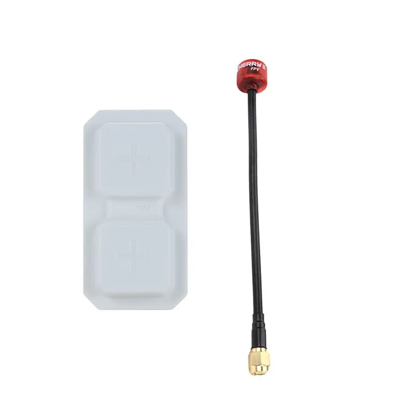 

【Shop Now】RANGE PLUS 2X 5.8G Directional Dual-Unit Antenna+Cherry2nd Gen Antenna LHCP SMA 11Dbi For RC FPV Drone Parts