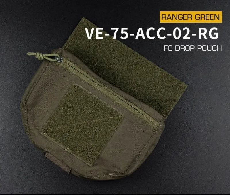 Taktische Bauchtasche FCPC V5 mit Klettverschluss für Plattenträger und Brustgurte – Detail 10