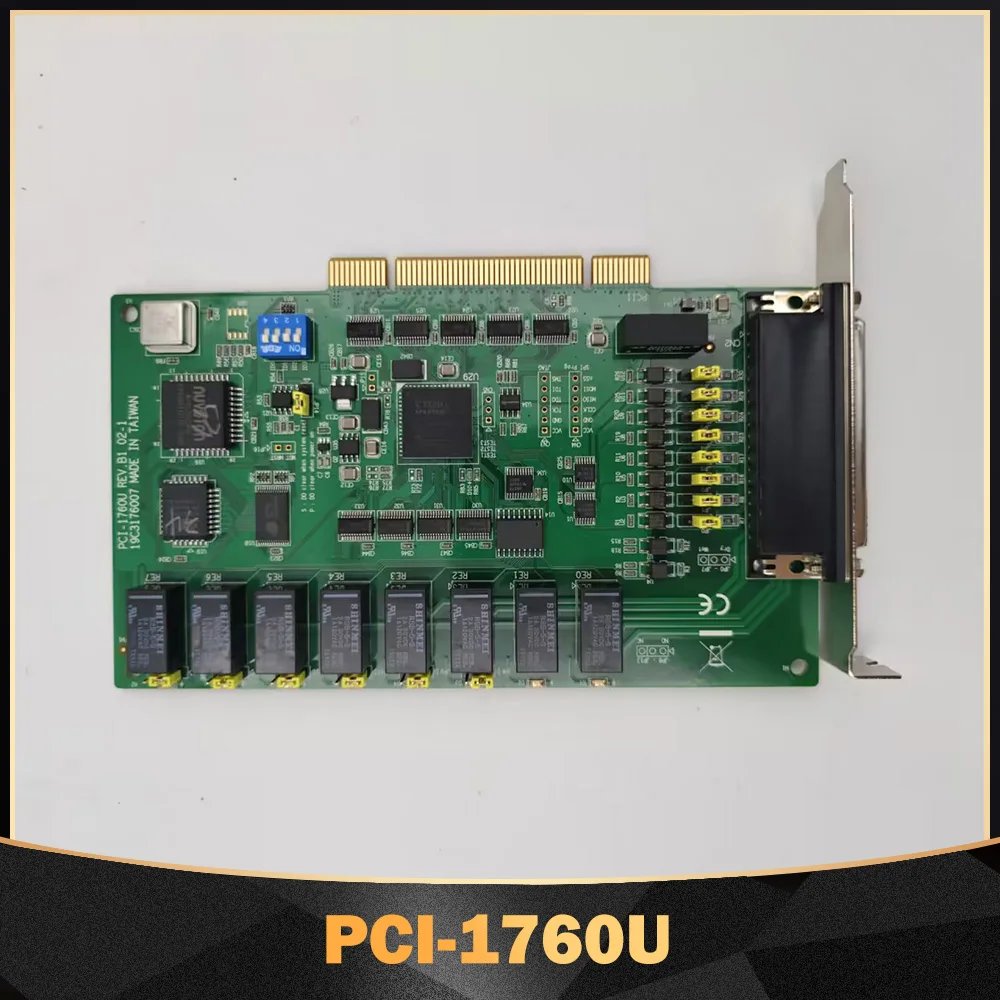 

8-way Relay Output Isolation Digital Input Card For Advantech PCI-1760U REV.B1