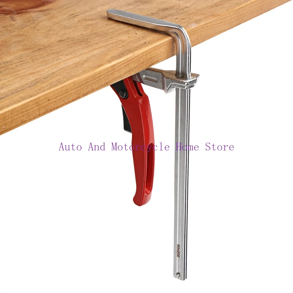 

MFT Clamp Quick Guide Rail Clamp F Clamp for MFT and Guide Rail System Woodworking DIY 120x60/160x60/200x60/300x60mm