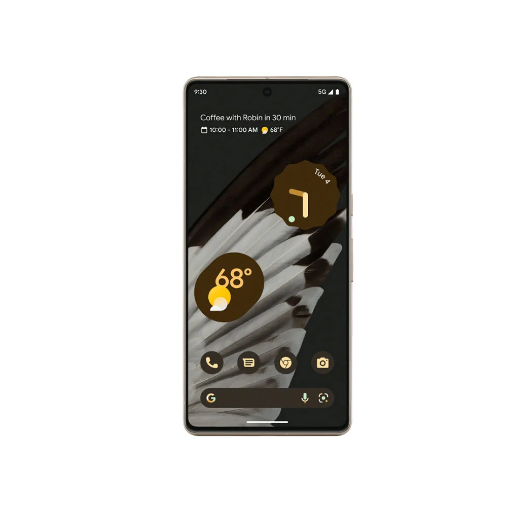 New Original Google Pixel 7pro 5G Smartphone Android Google Pixel 7 pro 6.7inch Cell Phone 12GB RAM 128GB 256GB ROM phones NFC