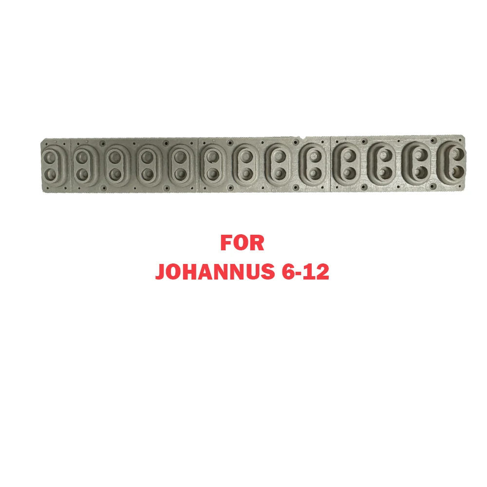 Conductive Rubber Contact Pad Button D-Pad For Johannus 6-12