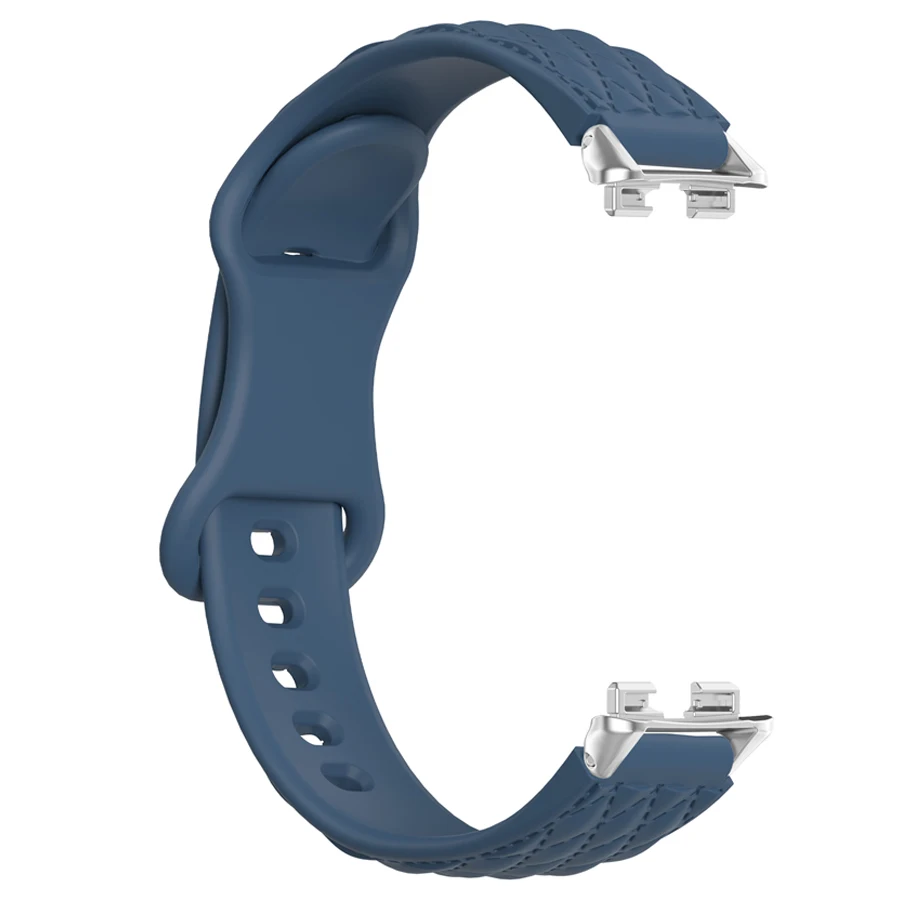 Bandje voor Huawei Band 11/11Pro 10 9 8 Sport Diamant Siliconen Armband Correa voor Huawei Band 8 9 10 11/11Pro Accessoires