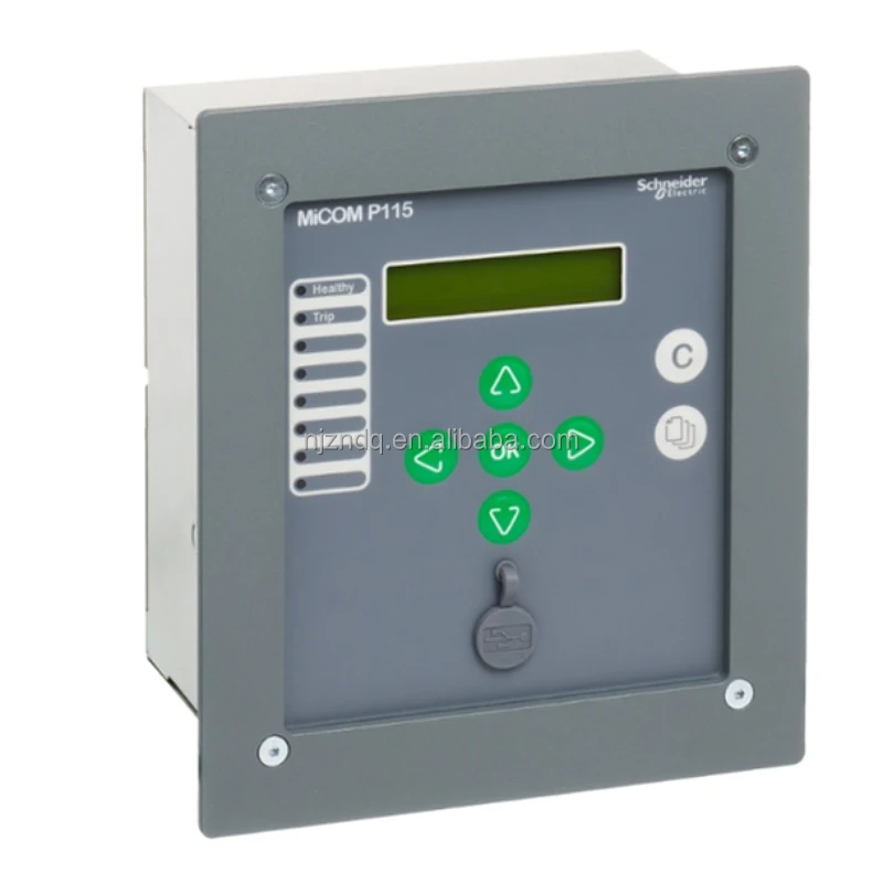 

Self or Dual Powered Three Phase and Ground Fault Overcurrent Protective Relays MiCOM P116 Protection Relay