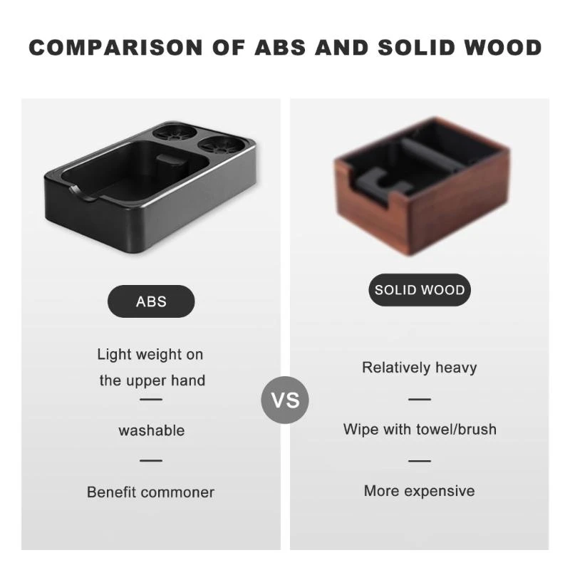 Многопользовая практическая станция с трубкой ABS Tarper Station с кофейными остатками ванна, подходящая для хранения кофе