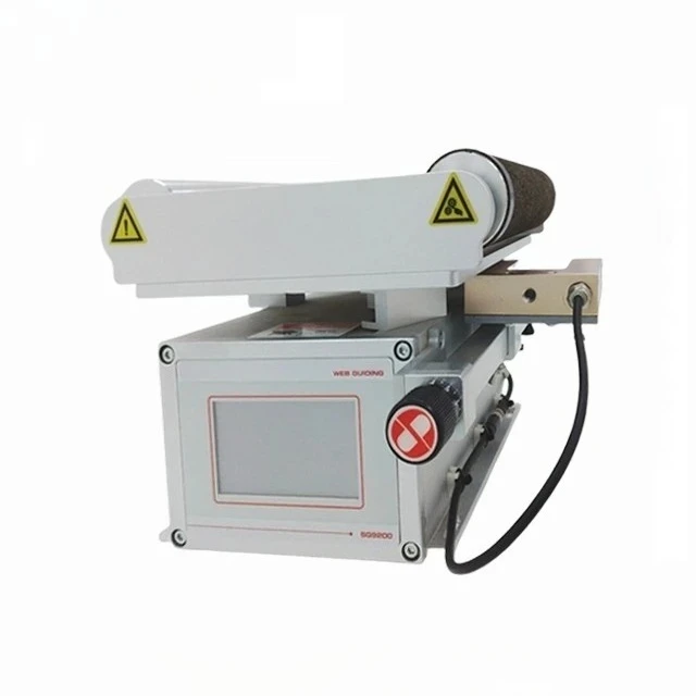 for Web Guide Control Web Aligner with Automatic Edge Finding and Photoelectric Sensors