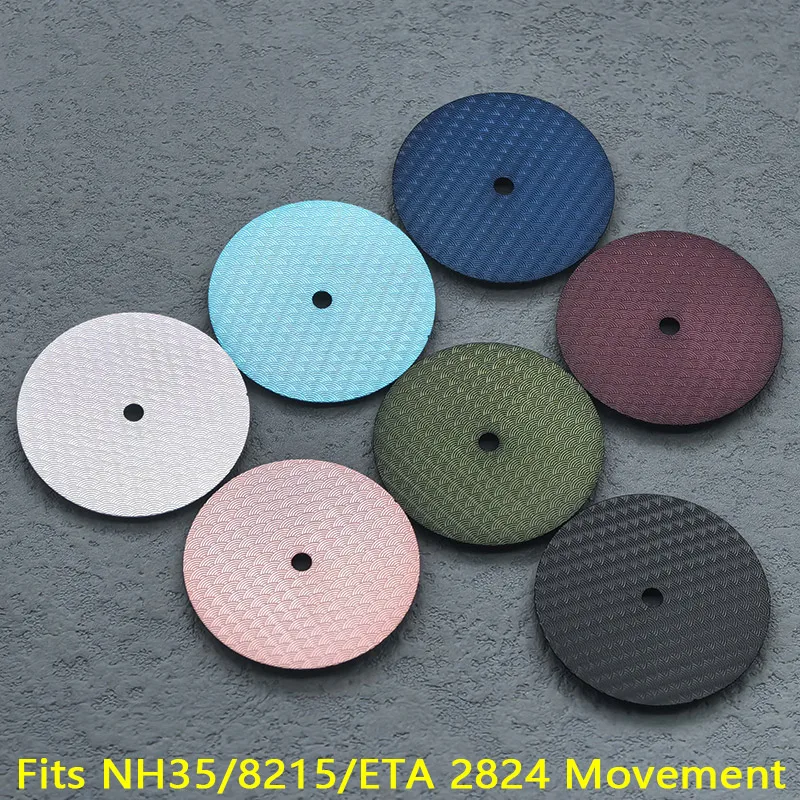 NH35/8215/ETA 2824 Watch Dial 28.5mm Dial Fits NH35 NH36 8215 ETA 2824 Movement Men Watch Retrofit 28.5mm Watch Dial Parts