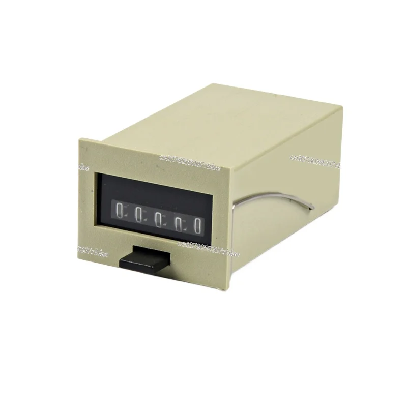 

Counter 404/875 mechanical counter AC220V DC24V five six digit electromagnetic accumulation counter