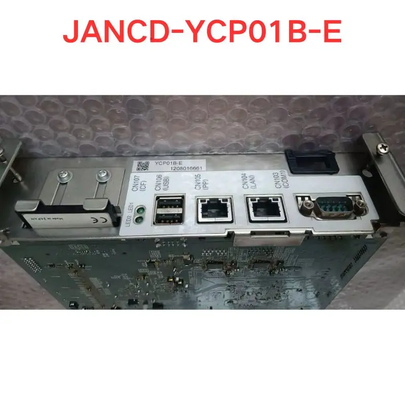 Used JANCD-YCP01B-E Yaskawa Robot DX100 Control Substrate Functional test OK