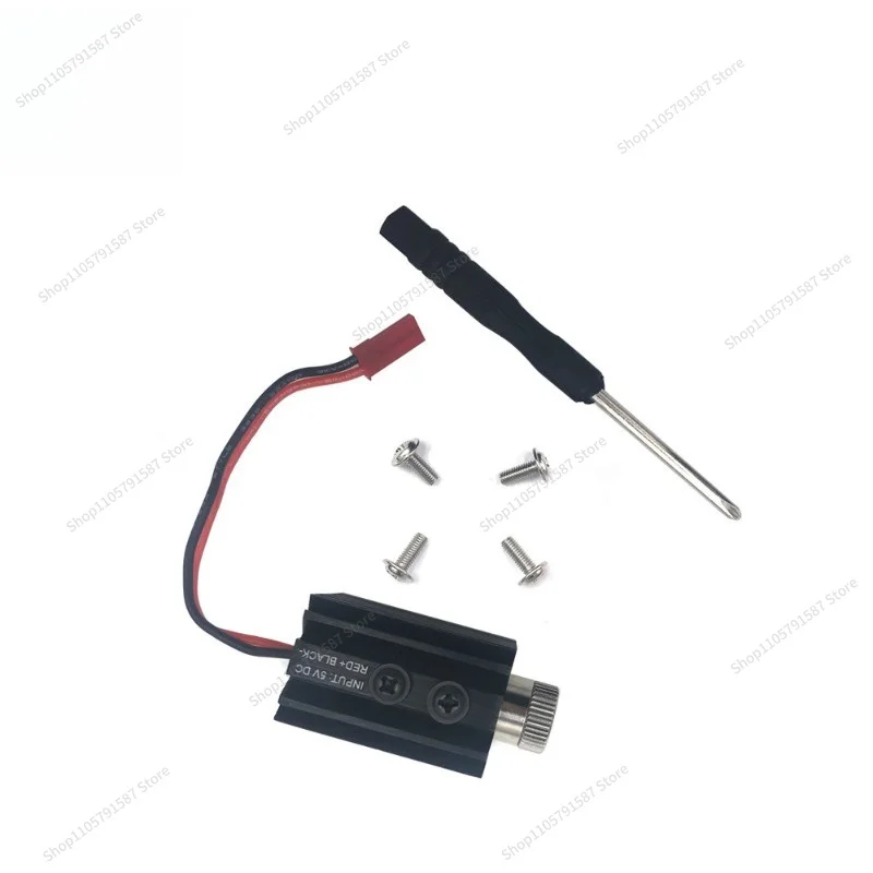 For DIY Electric Technology Accessories 1000mW 405nm Engraving Machine Blue Purple Engraving Machine Red , Accessories